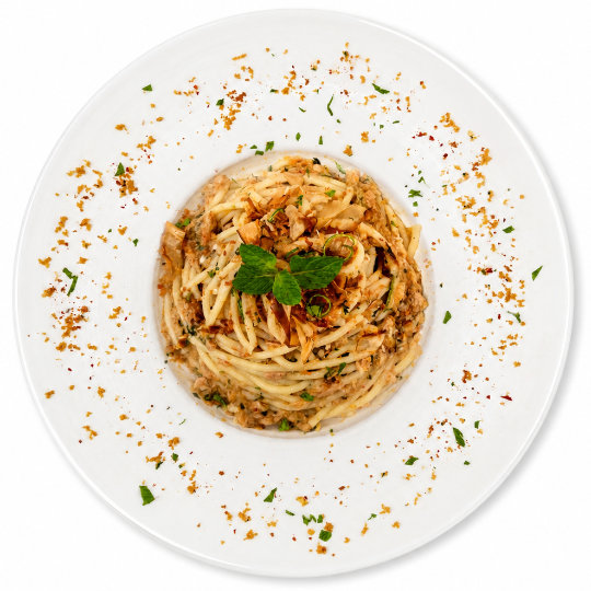 Spaghetti di Tonno in Essenza